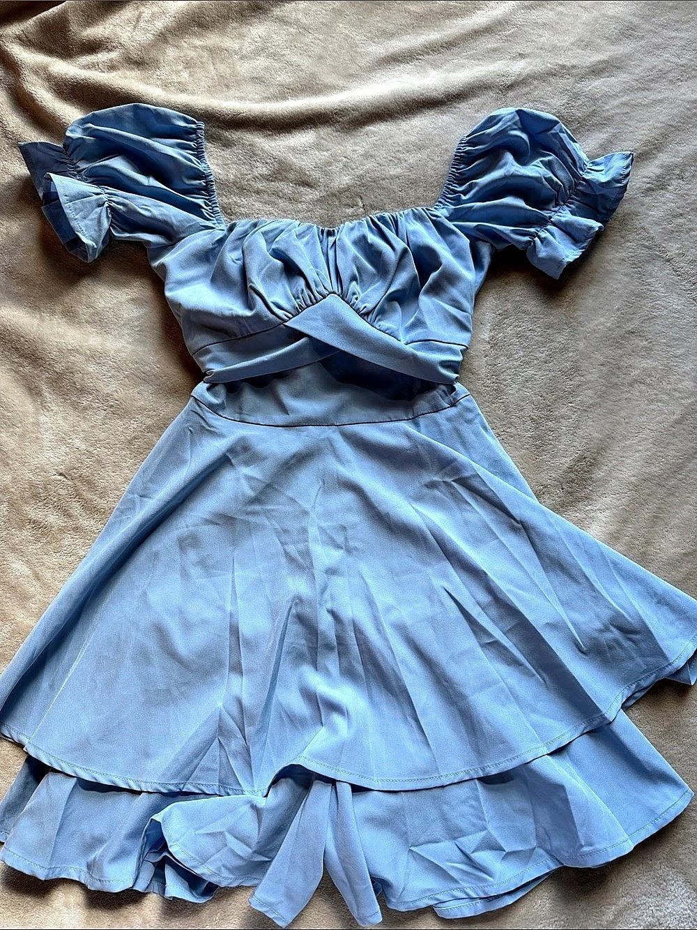 Blue Mini Dress Like New